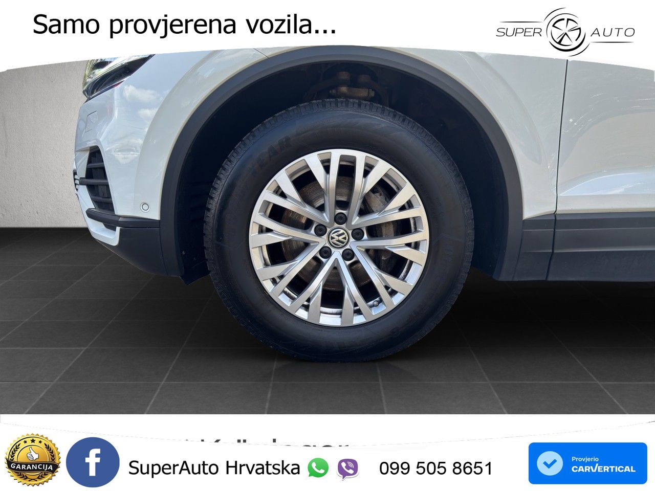 Volkswagen Touareg 3.0 V6 TDI (231 KS) 4MOTION Tiptronic ZRAČNI+ACC+4xGR SJED+KAM