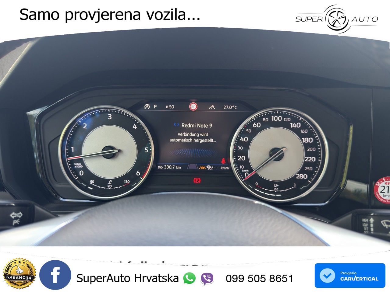 Volkswagen Touareg 3.0 V6 TDI (231 KS) 4MOTION Tiptronic ZRAČNI+ACC+4xGR SJED+KAM