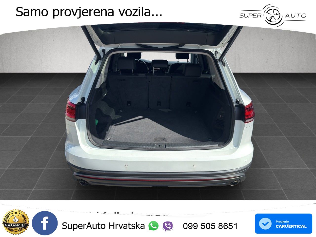 Volkswagen Touareg 3.0 V6 TDI (231 KS) 4MOTION Tiptronic ZRAČNI+ACC+4xGR SJED+KAM