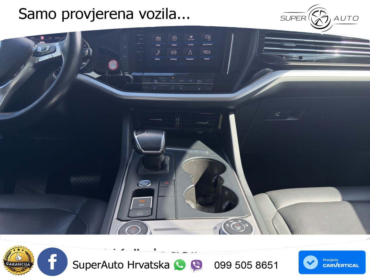 Volkswagen Touareg 3.0 V6 TDI (231 KS) 4MOTION Tiptronic ZRAČNI+ACC+4xGR SJED+KAM