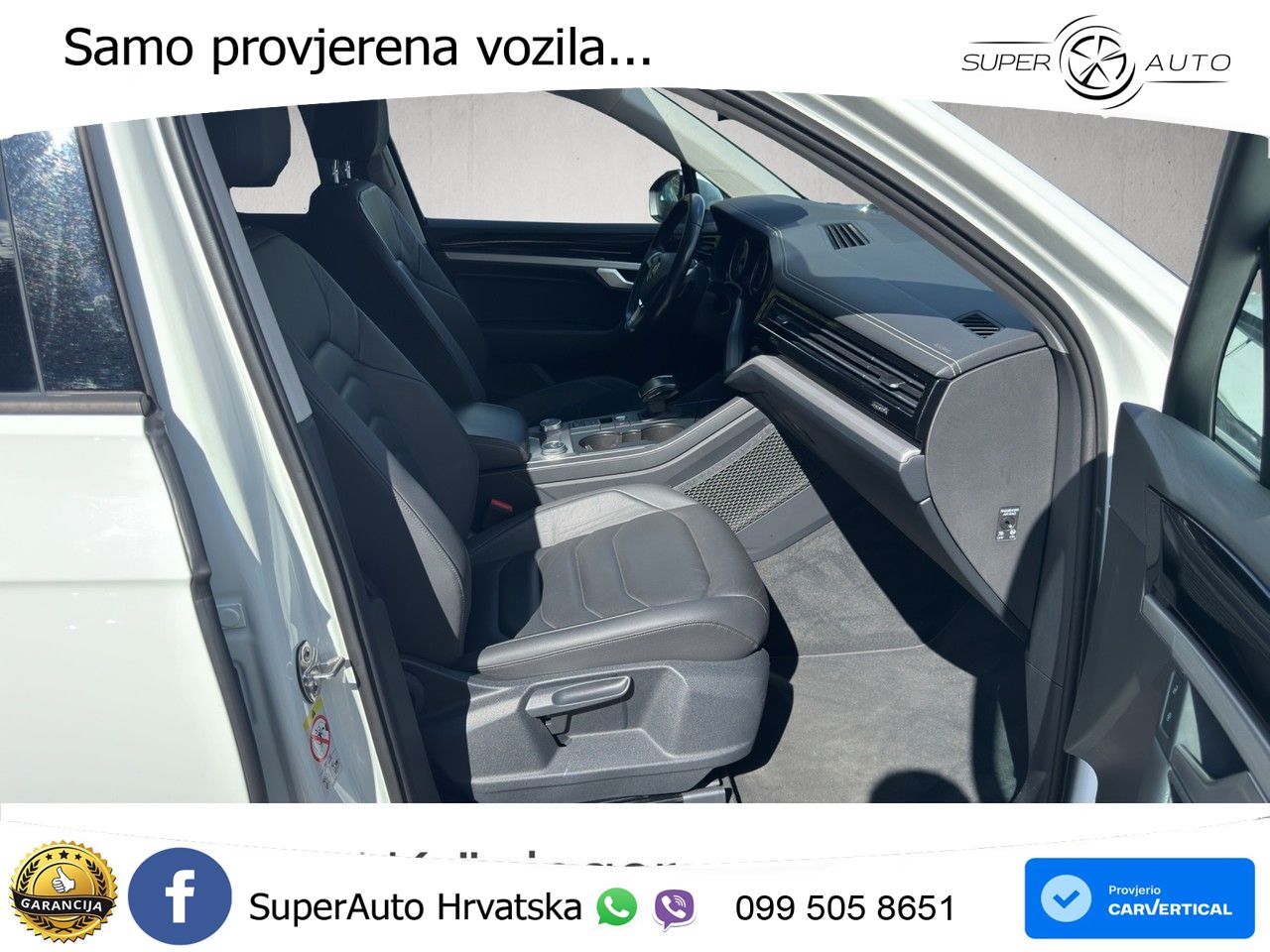 Volkswagen Touareg 3.0 V6 TDI (231 KS) 4MOTION Tiptronic ZRAČNI+ACC+4xGR SJED+KAM