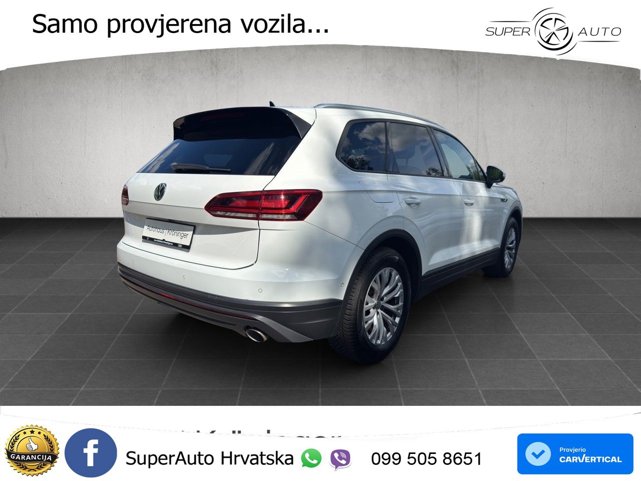 Volkswagen Touareg 3.0 V6 TDI (231 KS) 4MOTION Tiptronic ZRAČNI+ACC+4xGR SJED+KAM