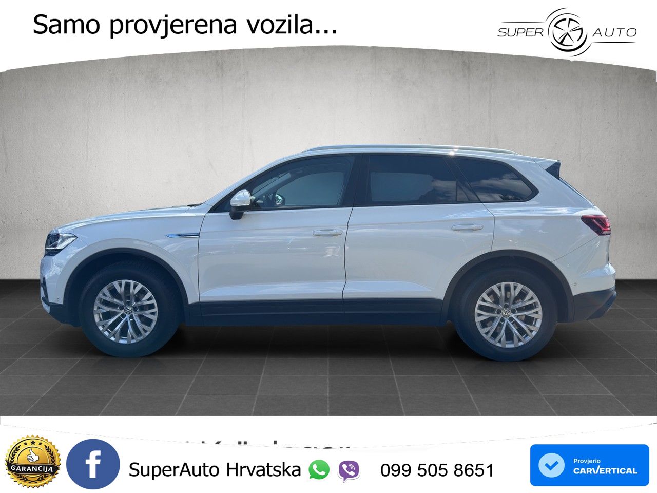 Volkswagen Touareg 3.0 V6 TDI (231 KS) 4MOTION Tiptronic ZRAČNI+ACC+4xGR SJED+KAM