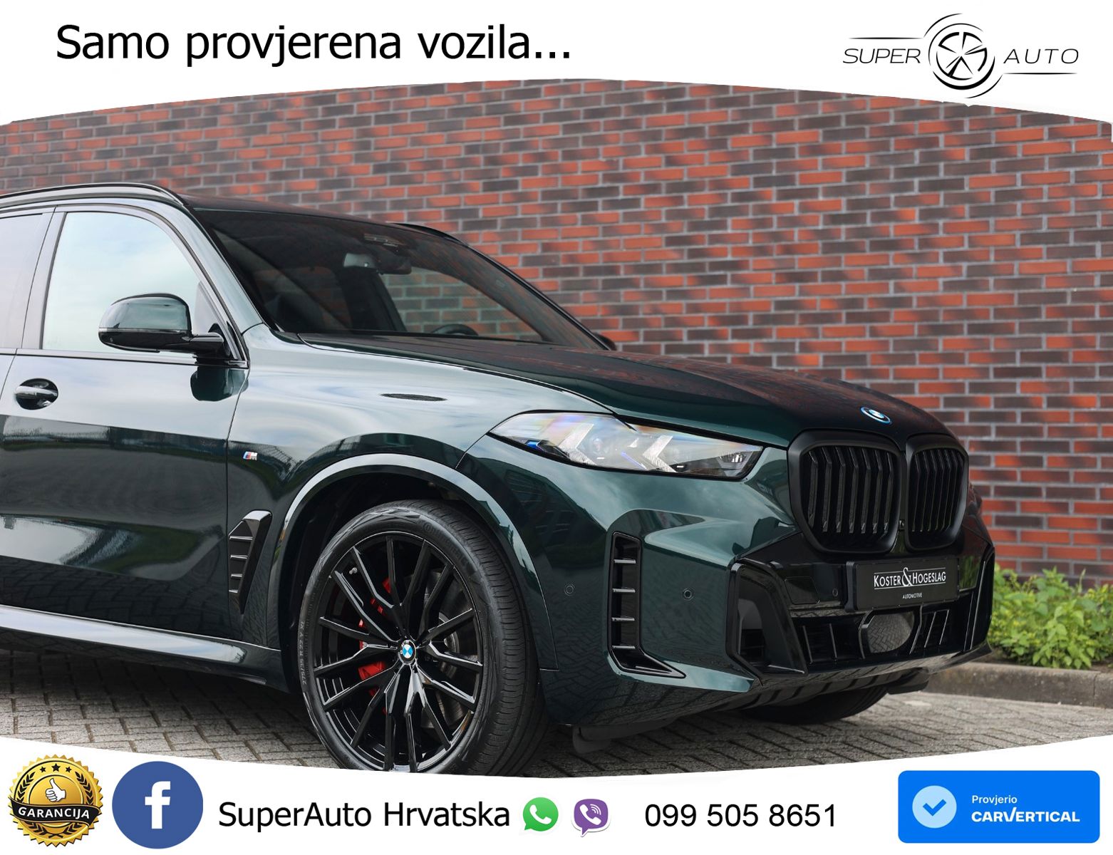 BMW X5 50e (489 KS) xDrive Steptronic LED+GR SJED+ACC