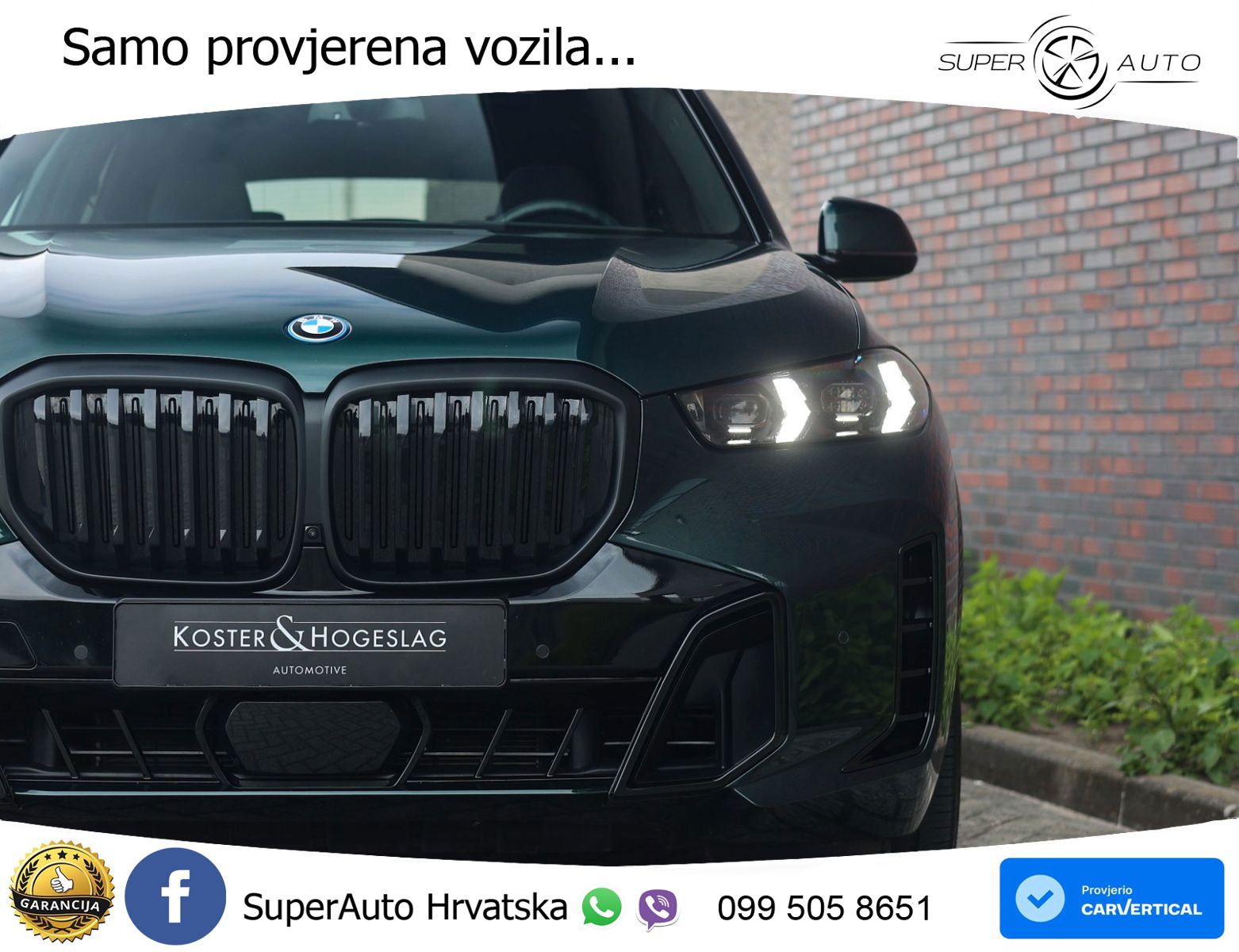 BMW X5 50e (489 KS) xDrive Steptronic LED+GR SJED+ACC