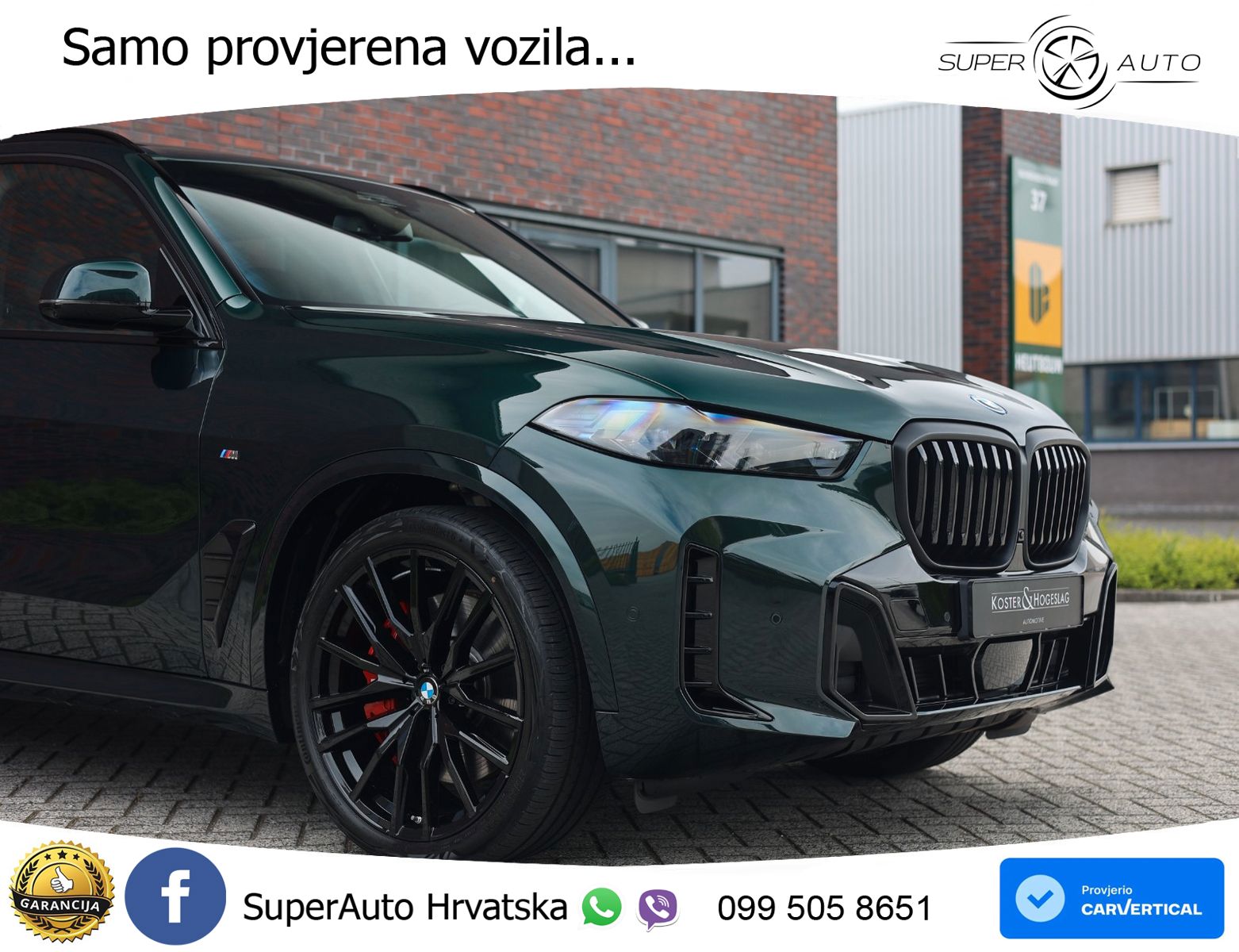 BMW X5 50e (489 KS) xDrive Steptronic LED+GR SJED+ACC