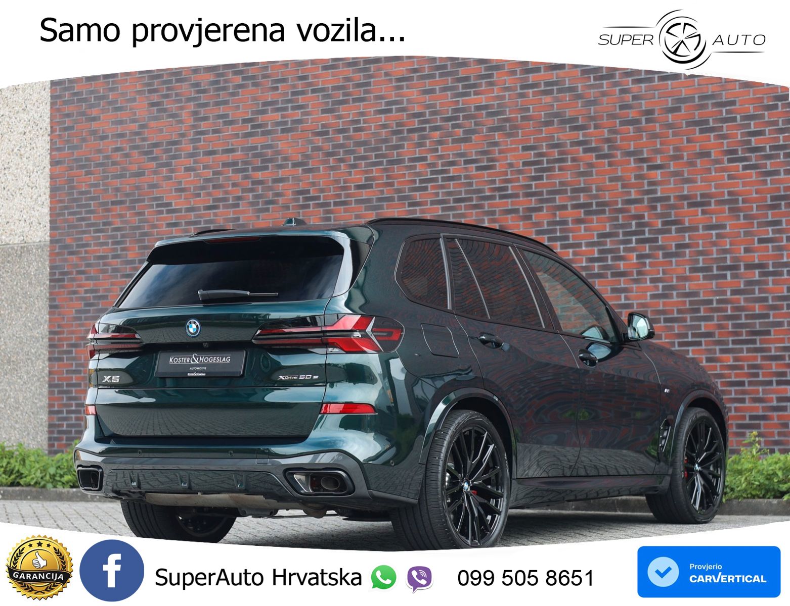 BMW X5 50e (489 KS) xDrive Steptronic LED+GR SJED+ACC