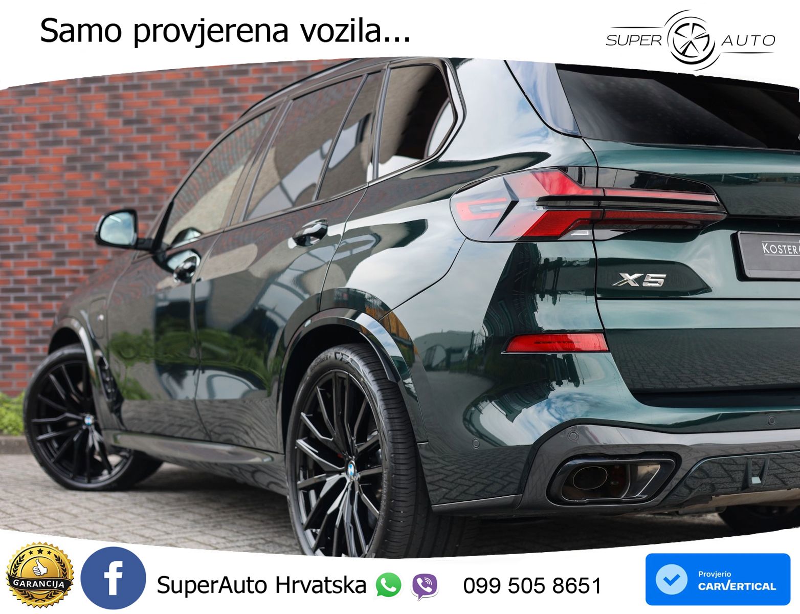 BMW X5 50e (489 KS) xDrive Steptronic LED+GR SJED+ACC