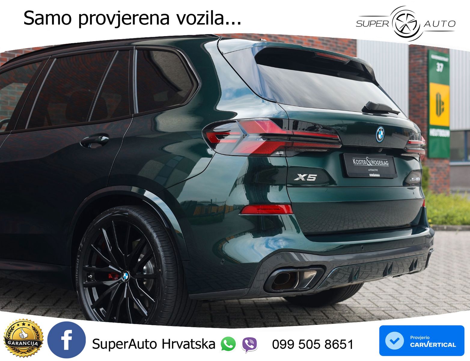 BMW X5 50e (489 KS) xDrive Steptronic LED+GR SJED+ACC