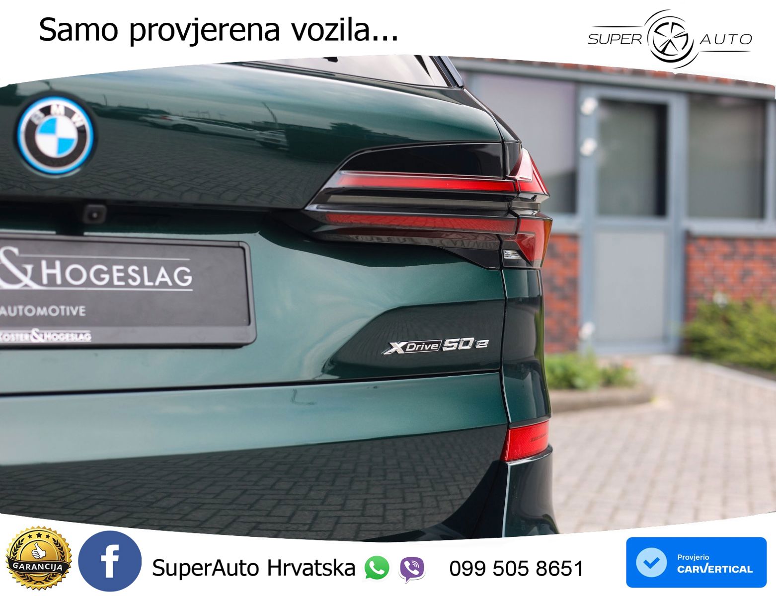 BMW X5 50e (489 KS) xDrive Steptronic LED+GR SJED+ACC