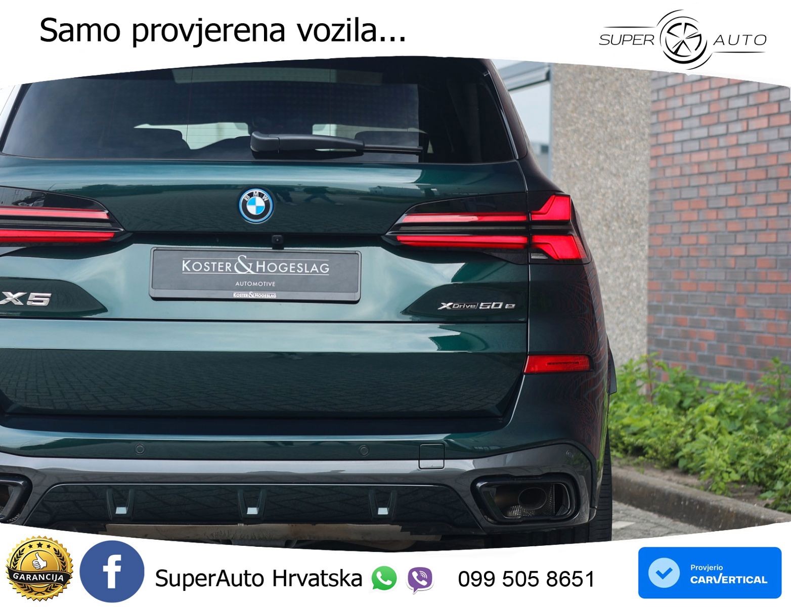 BMW X5 50e (489 KS) xDrive Steptronic LED+GR SJED+ACC