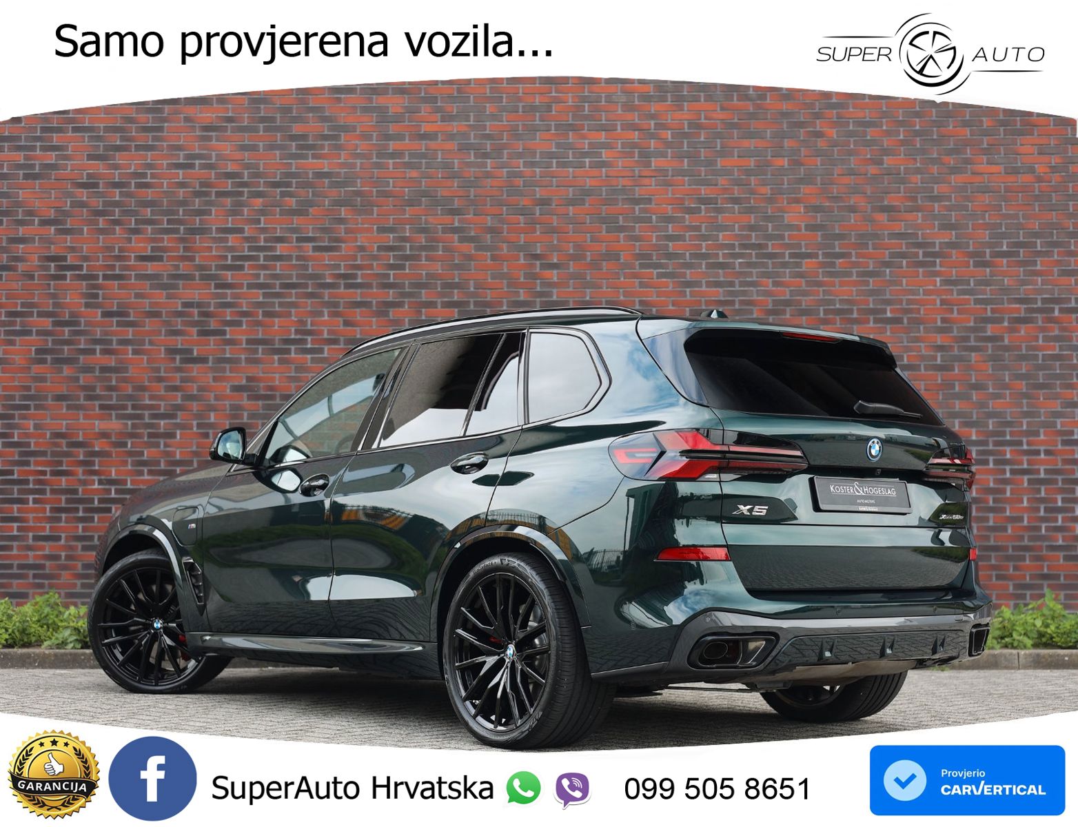 BMW X5 50e (489 KS) xDrive Steptronic LED+GR SJED+ACC