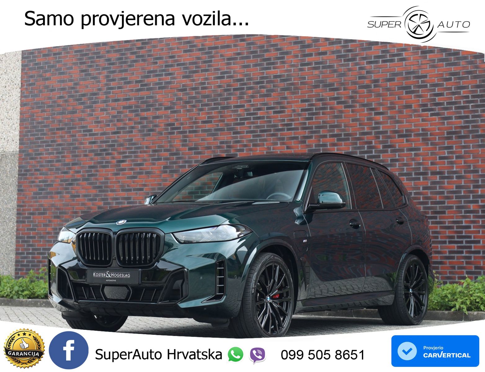 BMW X5 50e (489 KS) xDrive Steptronic LED+GR SJED+ACC