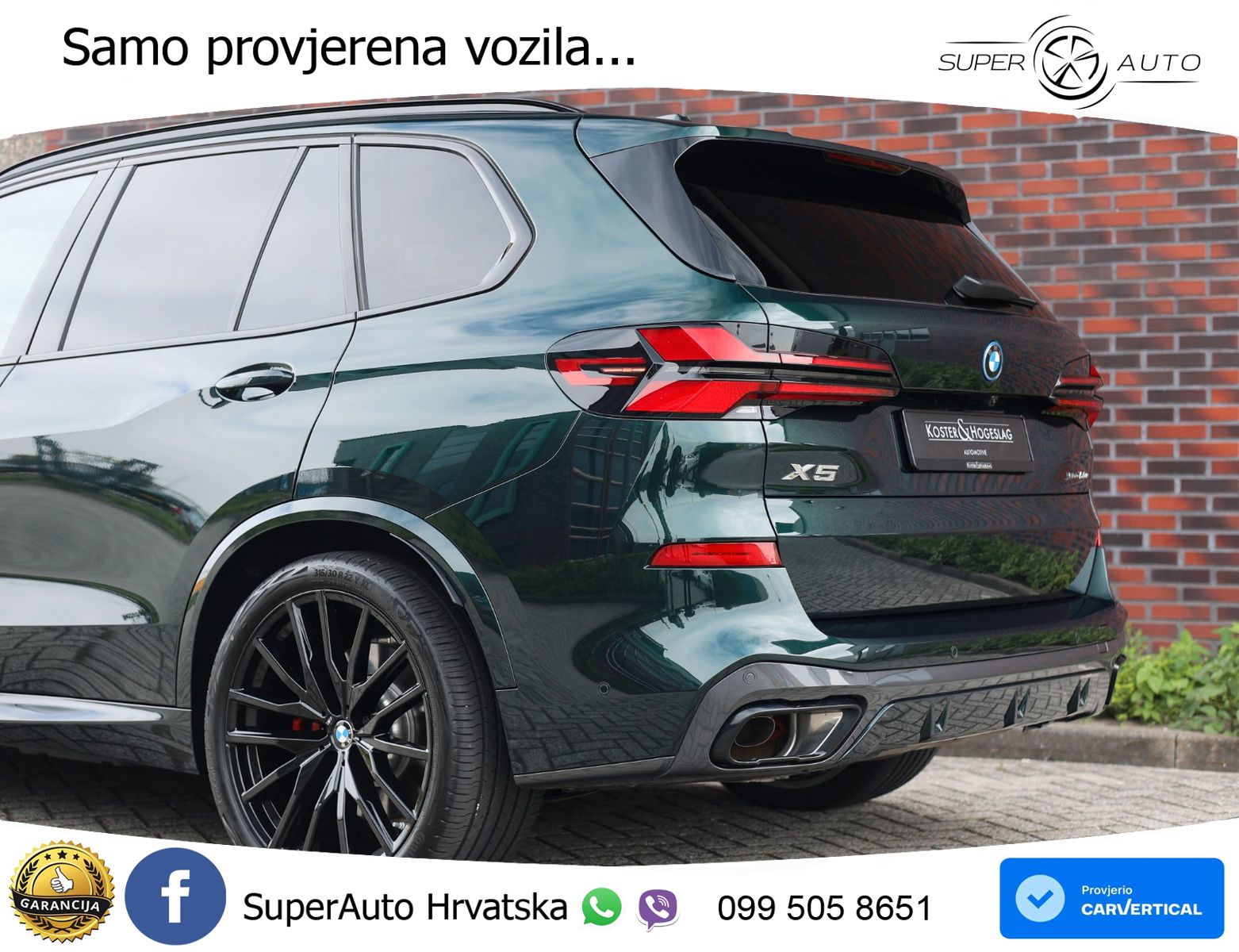 BMW X5 50e (489 KS) xDrive Steptronic LED+GR SJED+ACC