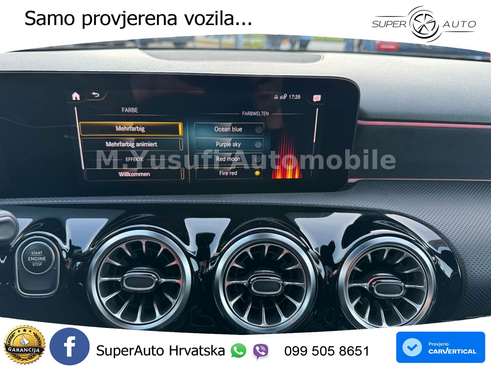 Mercedes-Benz A 250e 8G-DCT AMG LED+GR SJED+ACC