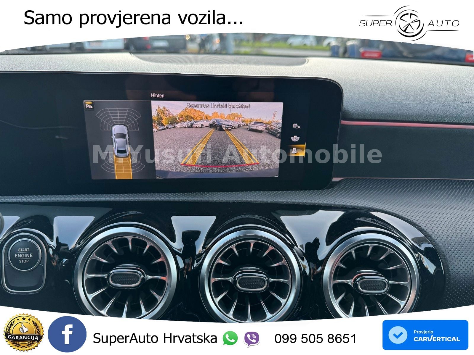 Mercedes-Benz A 250e 8G-DCT AMG LED+GR SJED+ACC