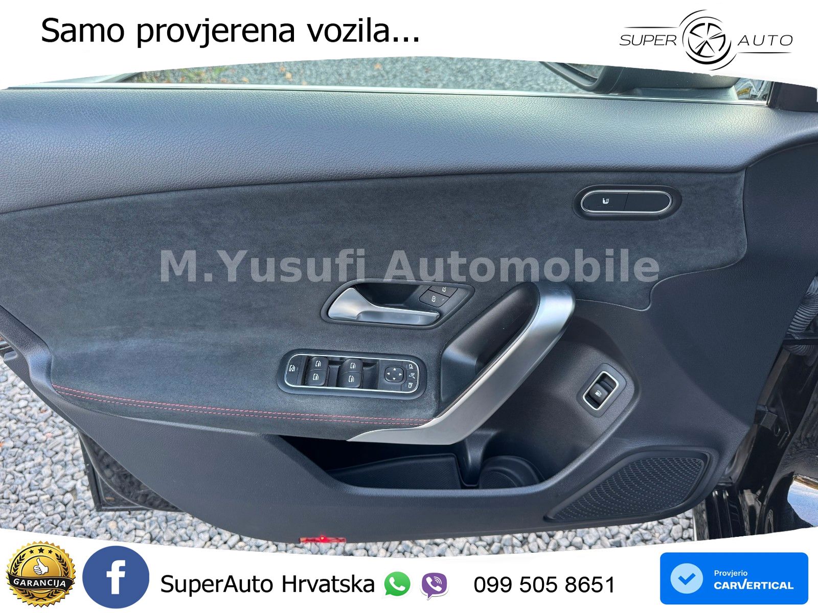 Mercedes-Benz A 250e 8G-DCT AMG LED+GR SJED+ACC