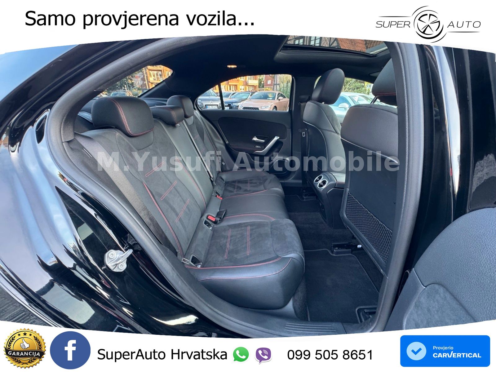 Mercedes-Benz A 250e 8G-DCT AMG LED+GR SJED+ACC