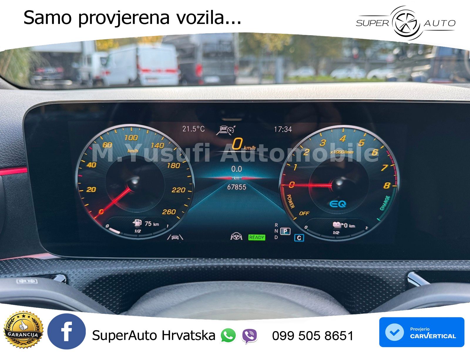 Mercedes-Benz A 250e 8G-DCT AMG LED+GR SJED+ACC