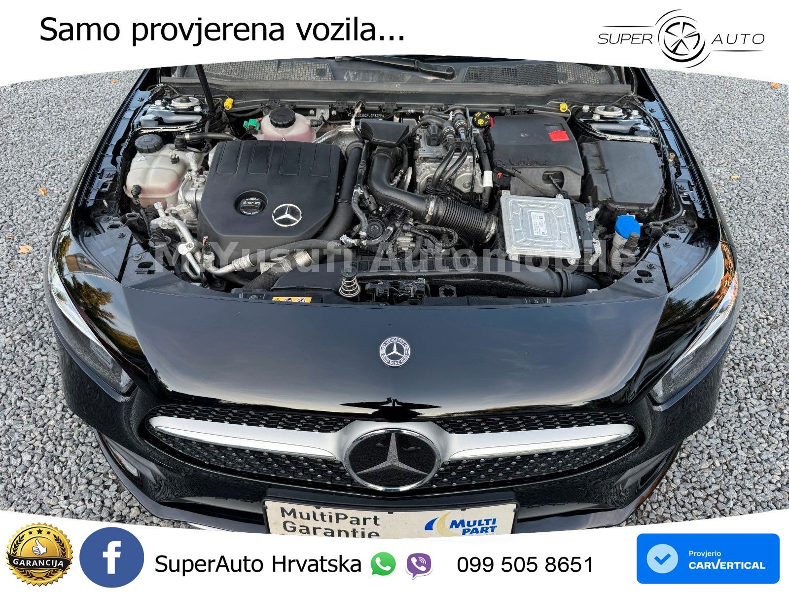 Mercedes-Benz A 250e 8G-DCT AMG LED+GR SJED+ACC