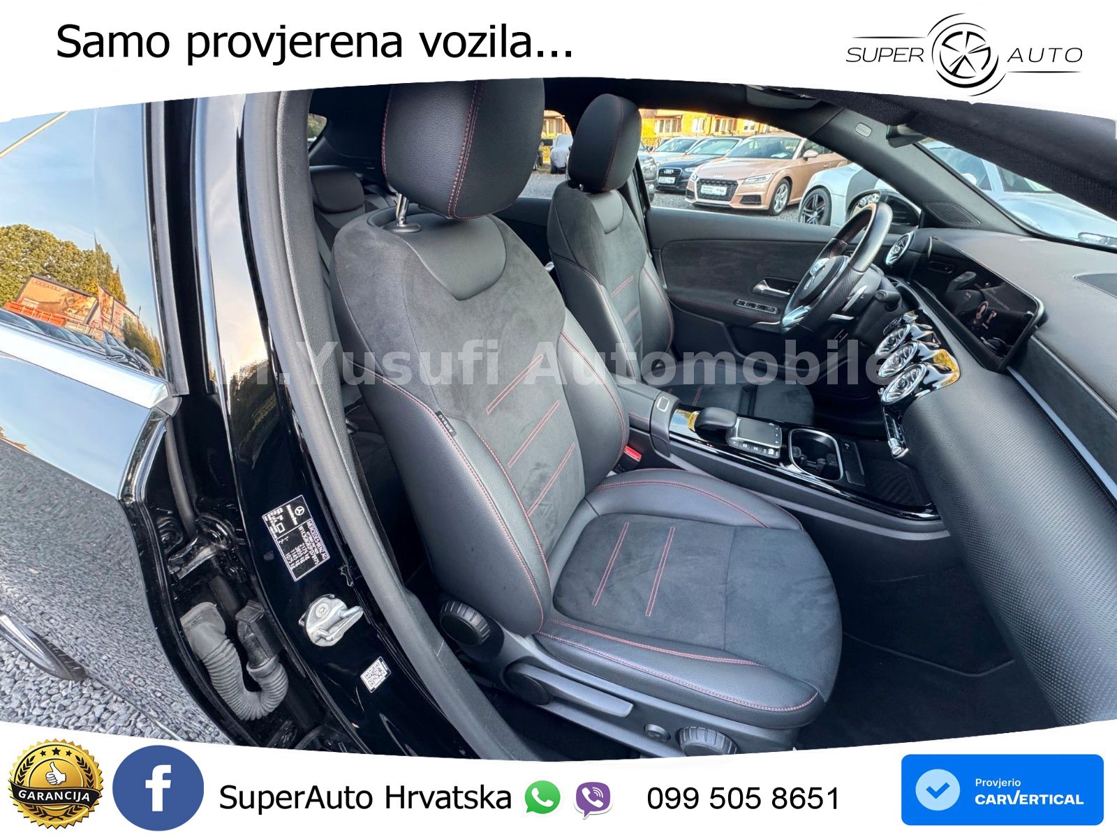 Mercedes-Benz A 250e 8G-DCT AMG LED+GR SJED+ACC
