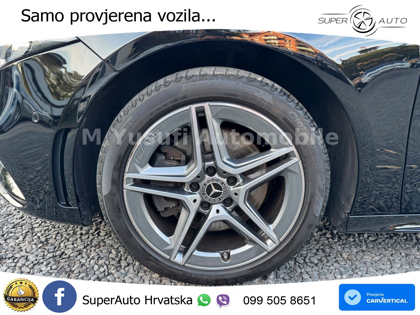 Mercedes-Benz A 250e 8G-DCT AMG LED+GR SJED+ACC