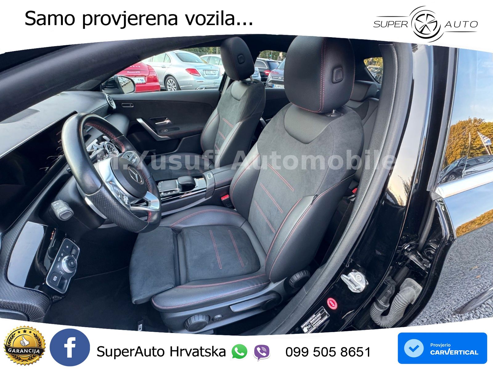 Mercedes-Benz A 250e 8G-DCT AMG LED+GR SJED+ACC
