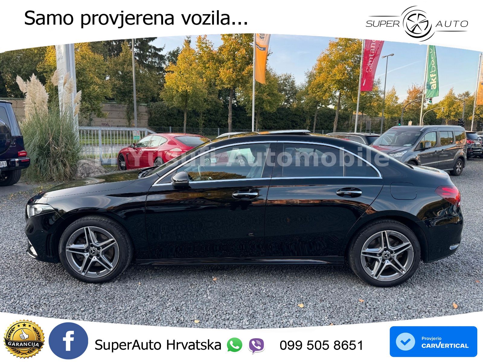 Mercedes-Benz A 250e 8G-DCT AMG LED+GR SJED+ACC