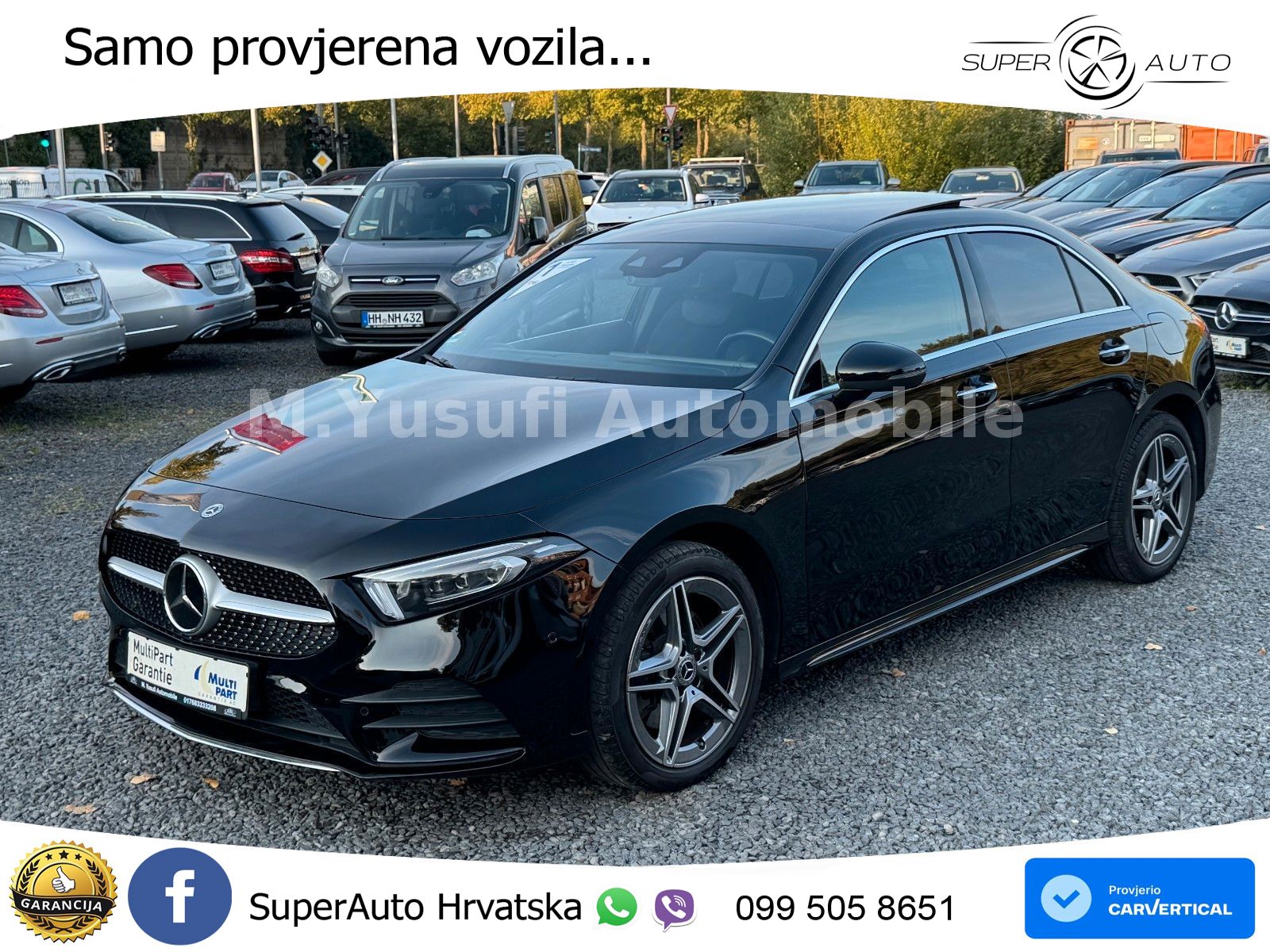 Mercedes-Benz A 250e 8G-DCT AMG LED+GR SJED+ACC