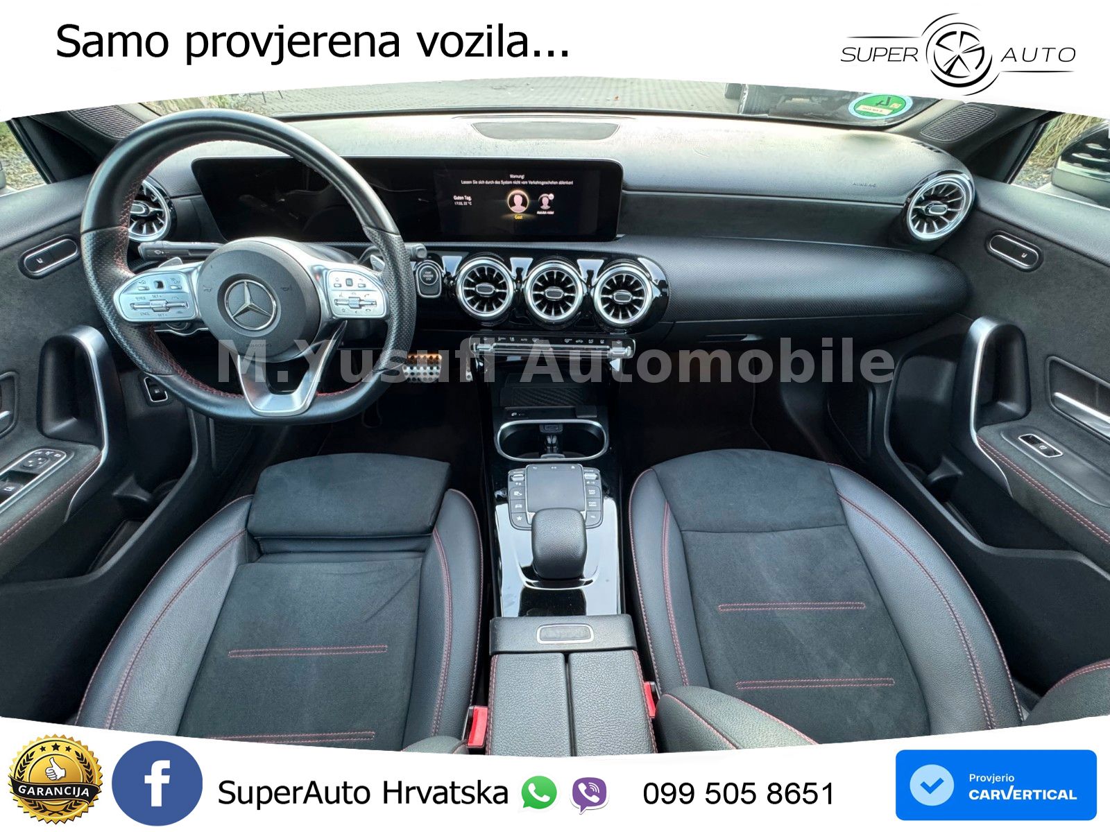 Mercedes-Benz A 250e 8G-DCT AMG LED+GR SJED+ACC