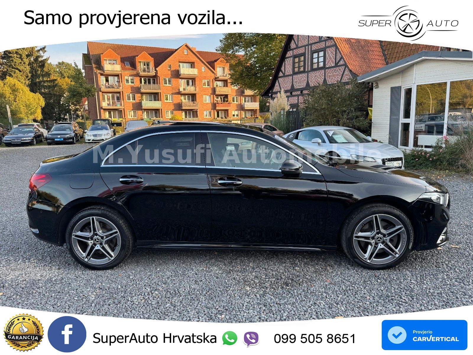 Mercedes-Benz A 250e 8G-DCT AMG LED+GR SJED+ACC
