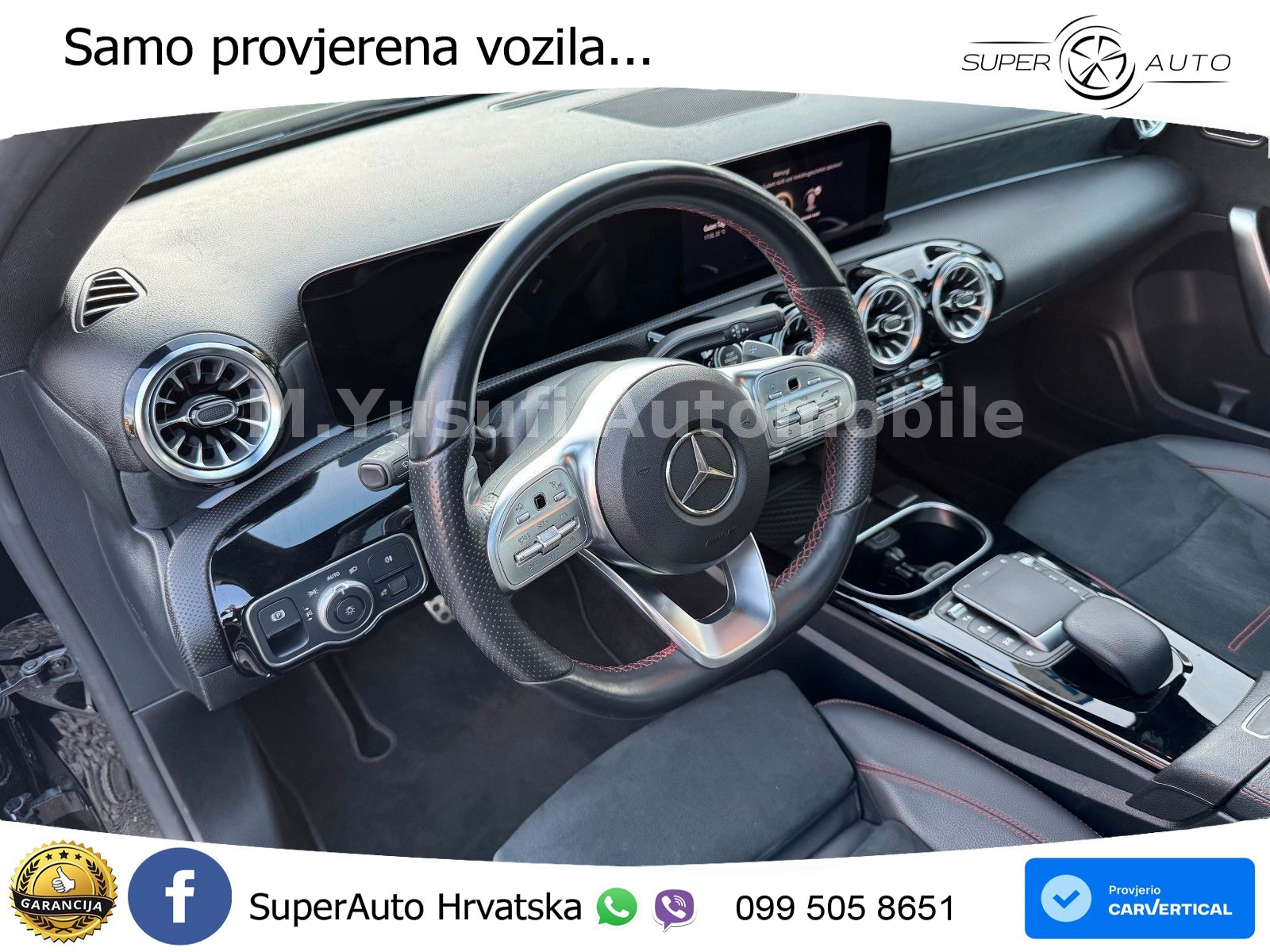 Mercedes-Benz A 250e 8G-DCT AMG LED+GR SJED+ACC