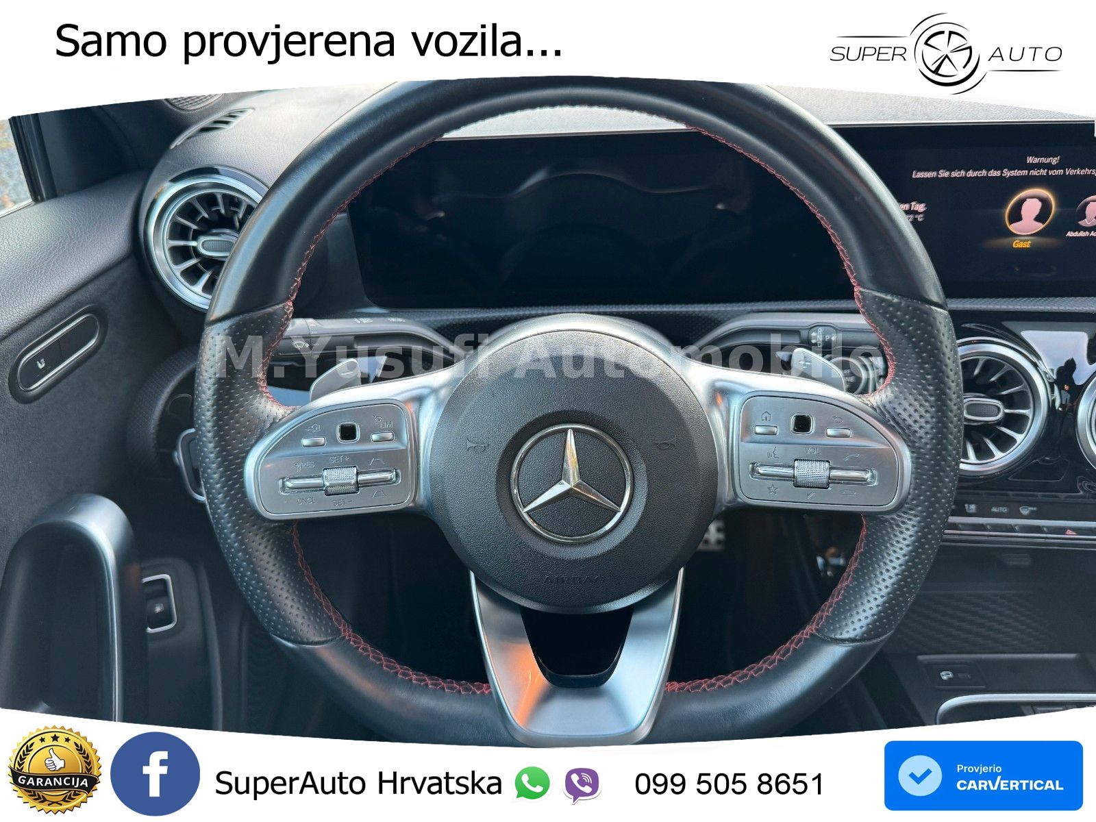 Mercedes-Benz A 250e 8G-DCT AMG LED+GR SJED+ACC