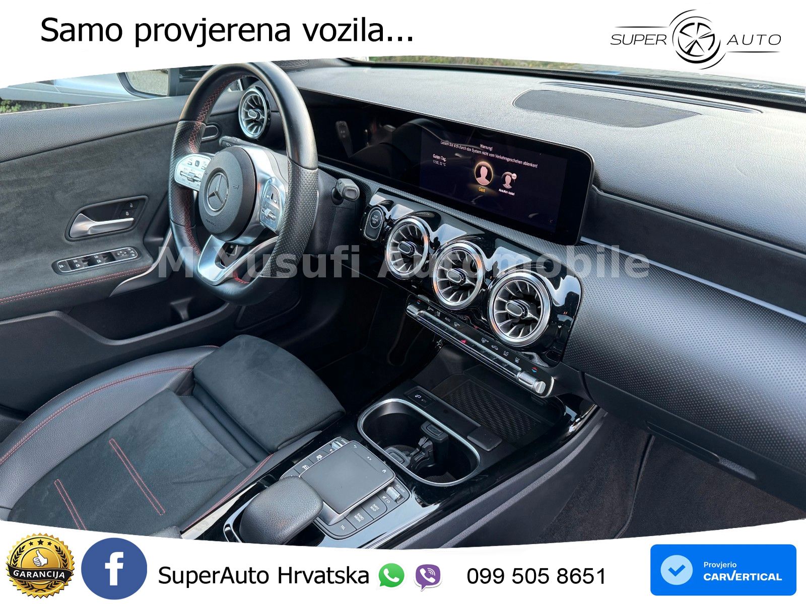 Mercedes-Benz A 250e 8G-DCT AMG LED+GR SJED+ACC