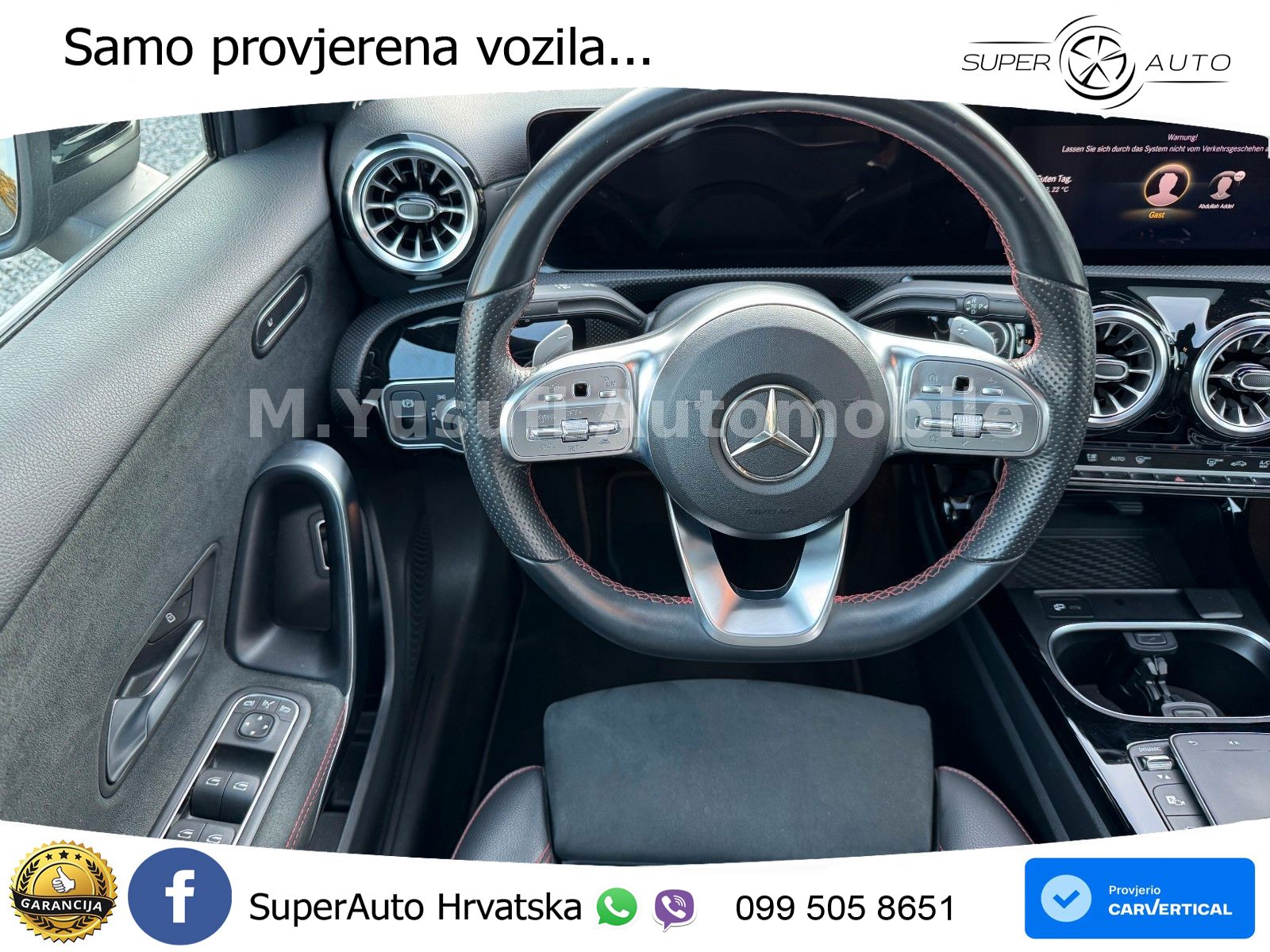 Mercedes-Benz A 250e 8G-DCT AMG LED+GR SJED+ACC