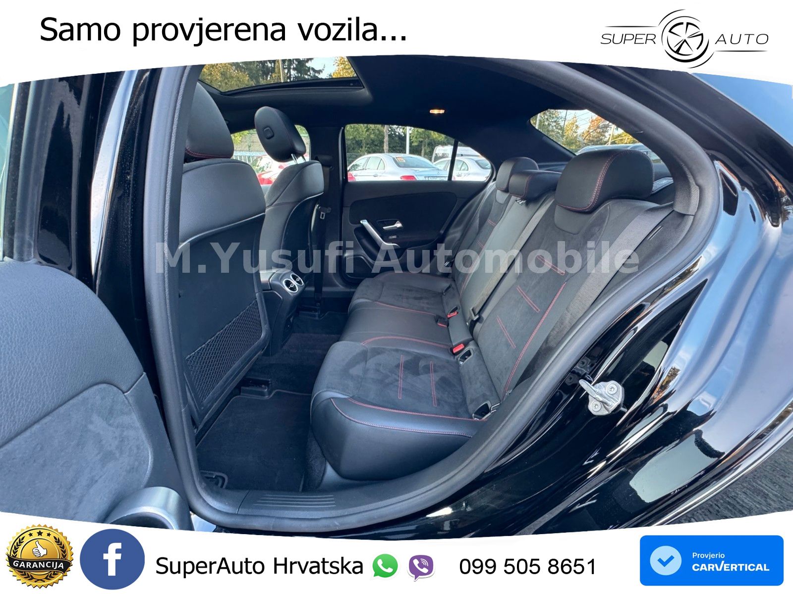 Mercedes-Benz A 250e 8G-DCT AMG LED+GR SJED+ACC