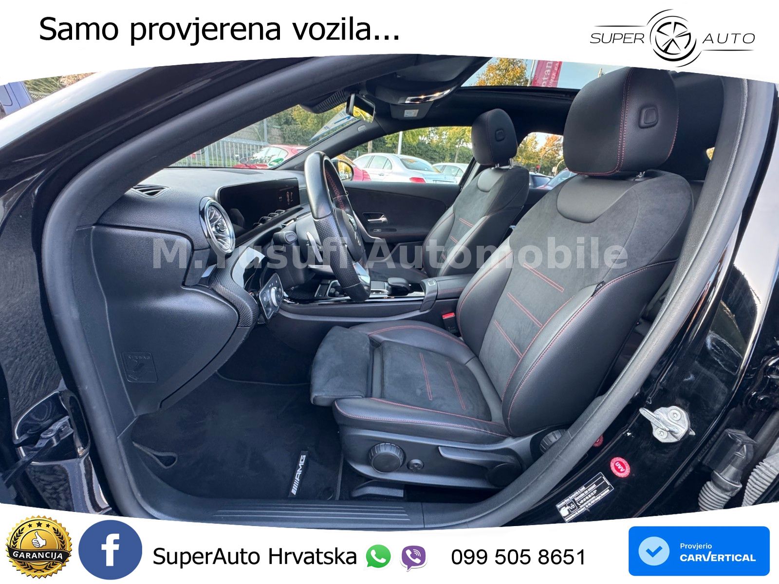 Mercedes-Benz A 250e 8G-DCT AMG LED+GR SJED+ACC