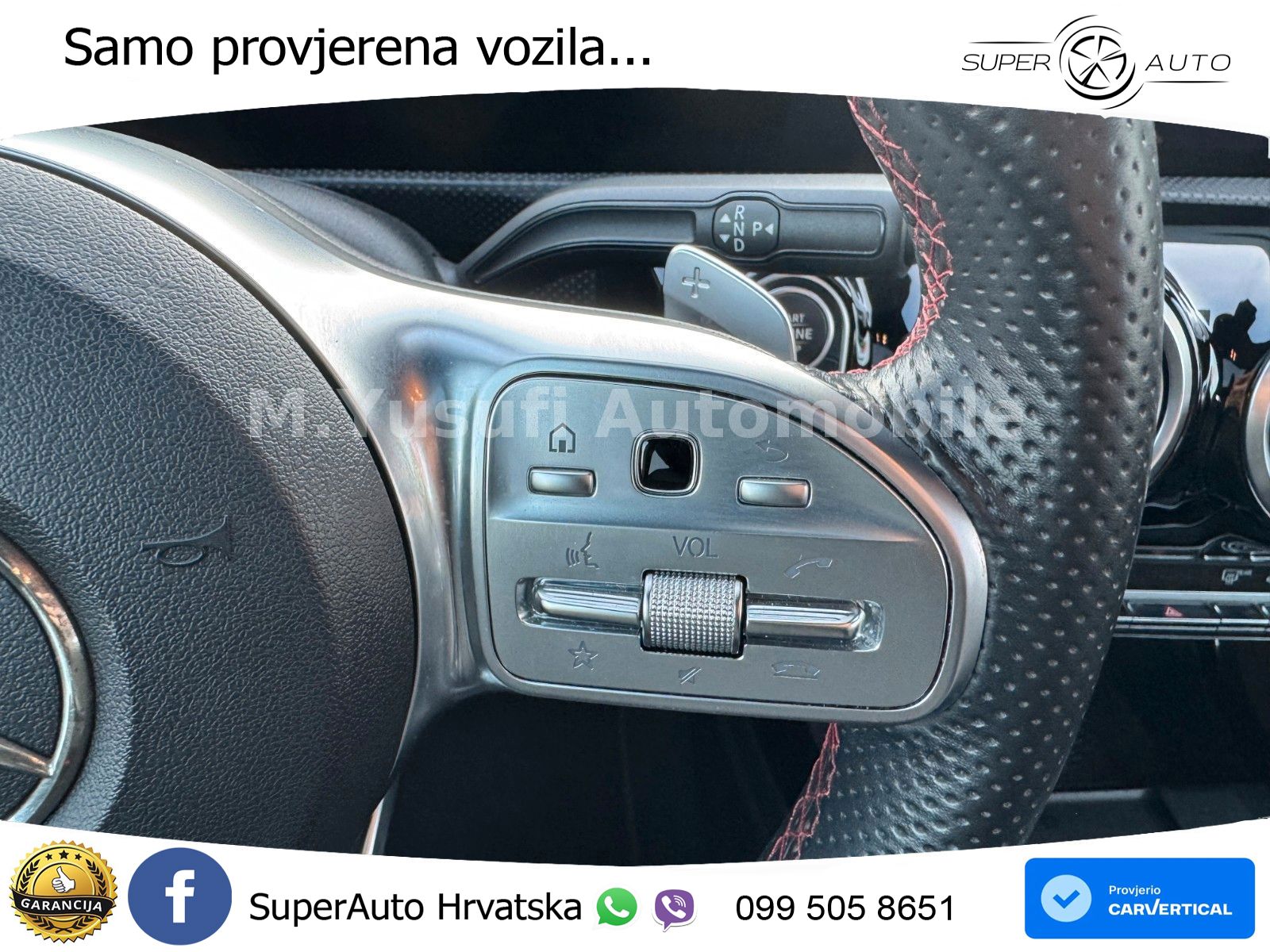 Mercedes-Benz A 250e 8G-DCT AMG LED+GR SJED+ACC