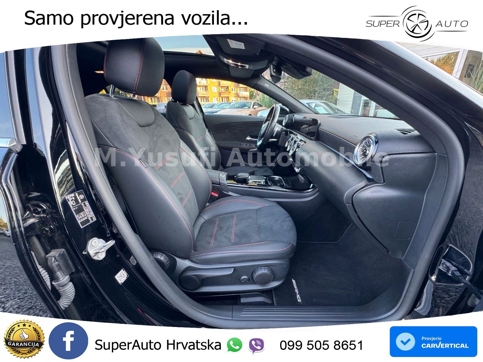 Mercedes-Benz A 250e 8G-DCT AMG LED+GR SJED+ACC