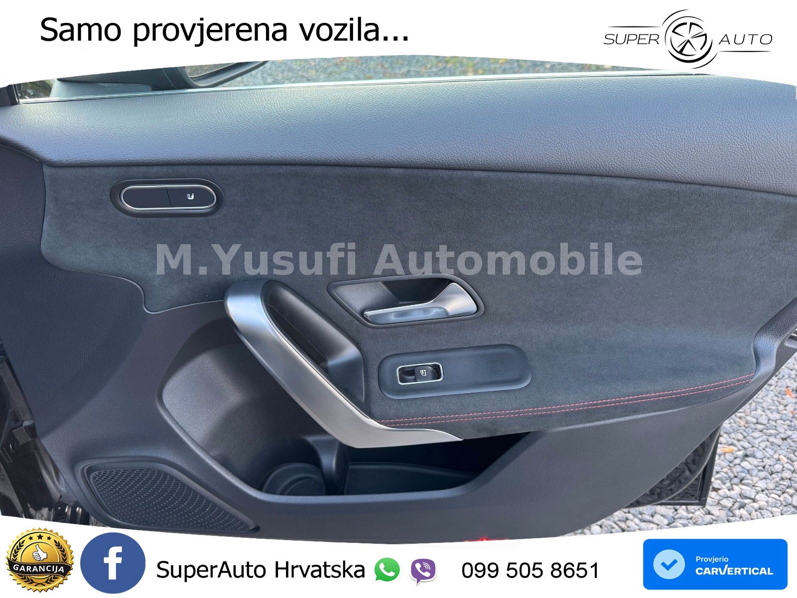 Mercedes-Benz A 250e 8G-DCT AMG LED+GR SJED+ACC