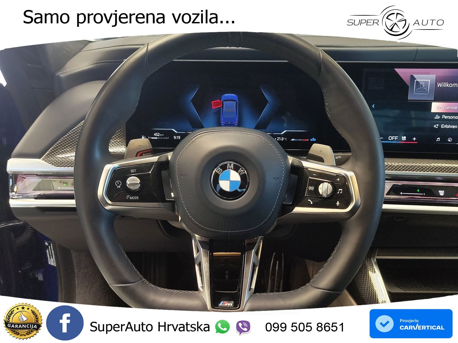 BMW 740d (299 KS) xDrive Steptronic M Sport