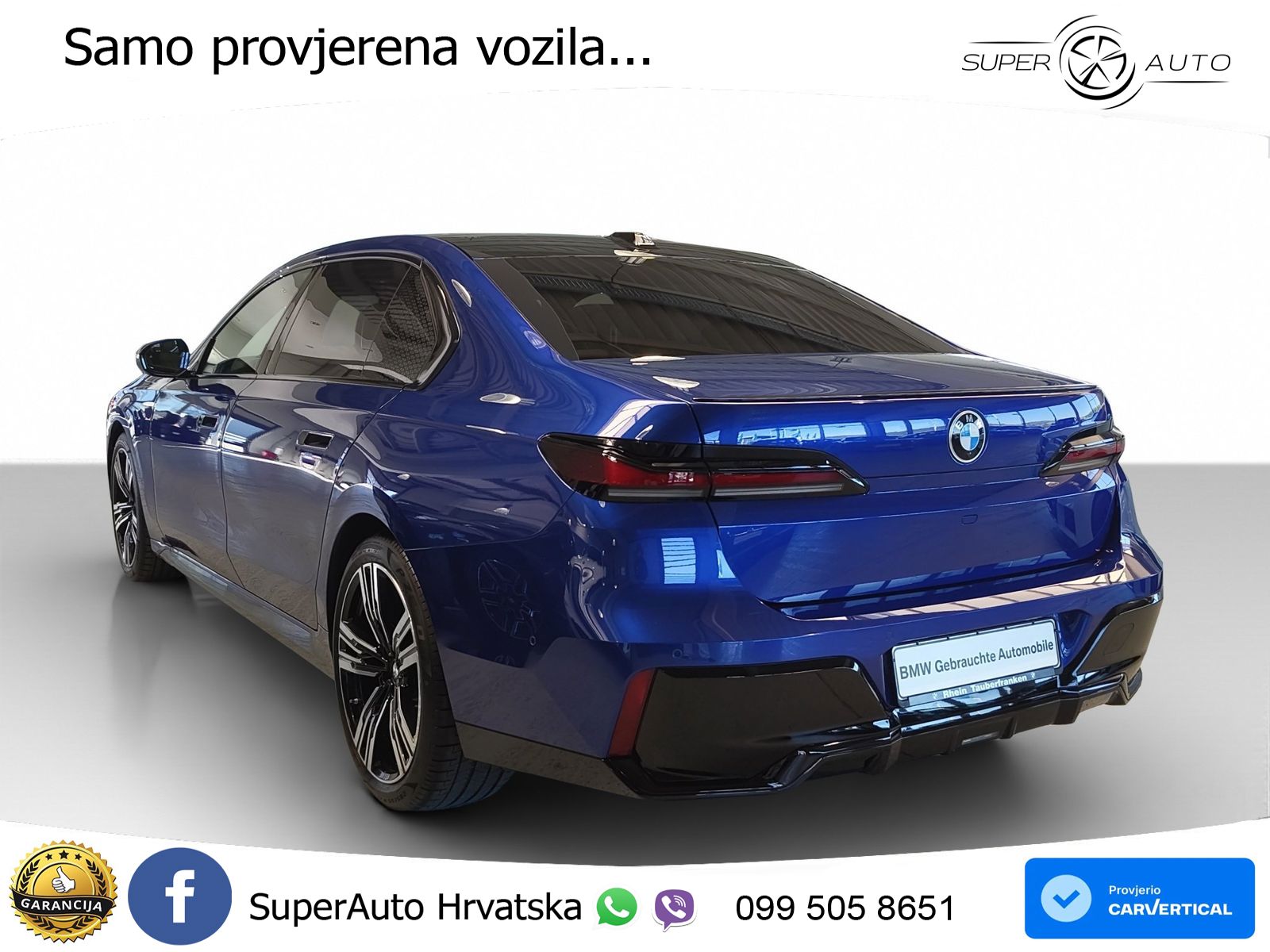 BMW 740d (299 KS) xDrive Steptronic M Sport