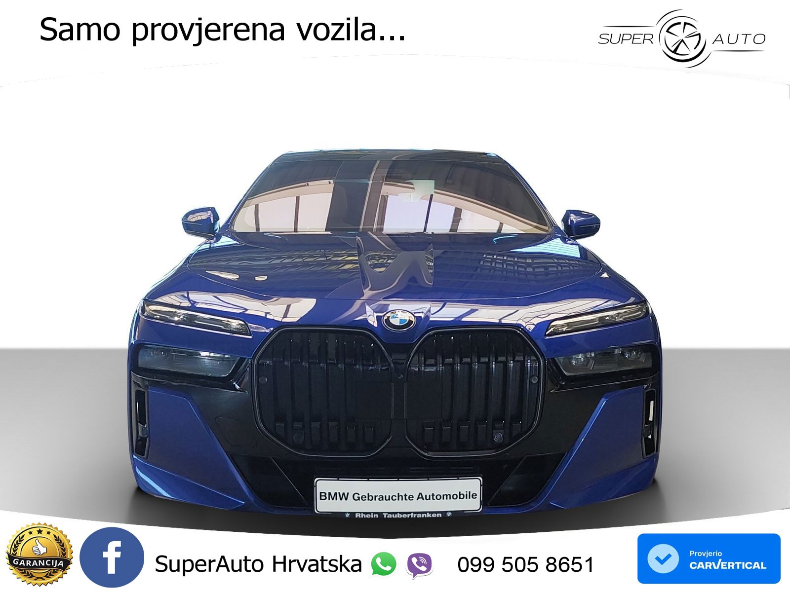 BMW 740d (299 KS) xDrive Steptronic M Sport