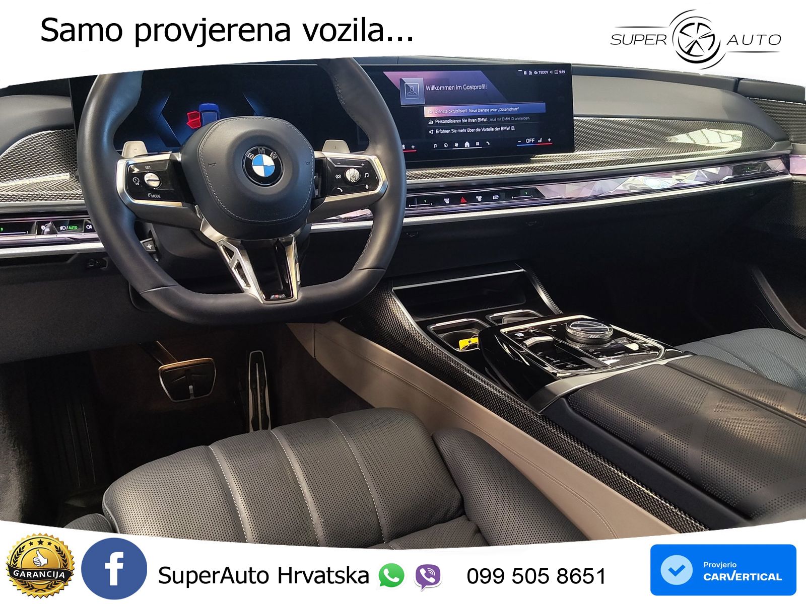 BMW 740d (299 KS) xDrive Steptronic M Sport