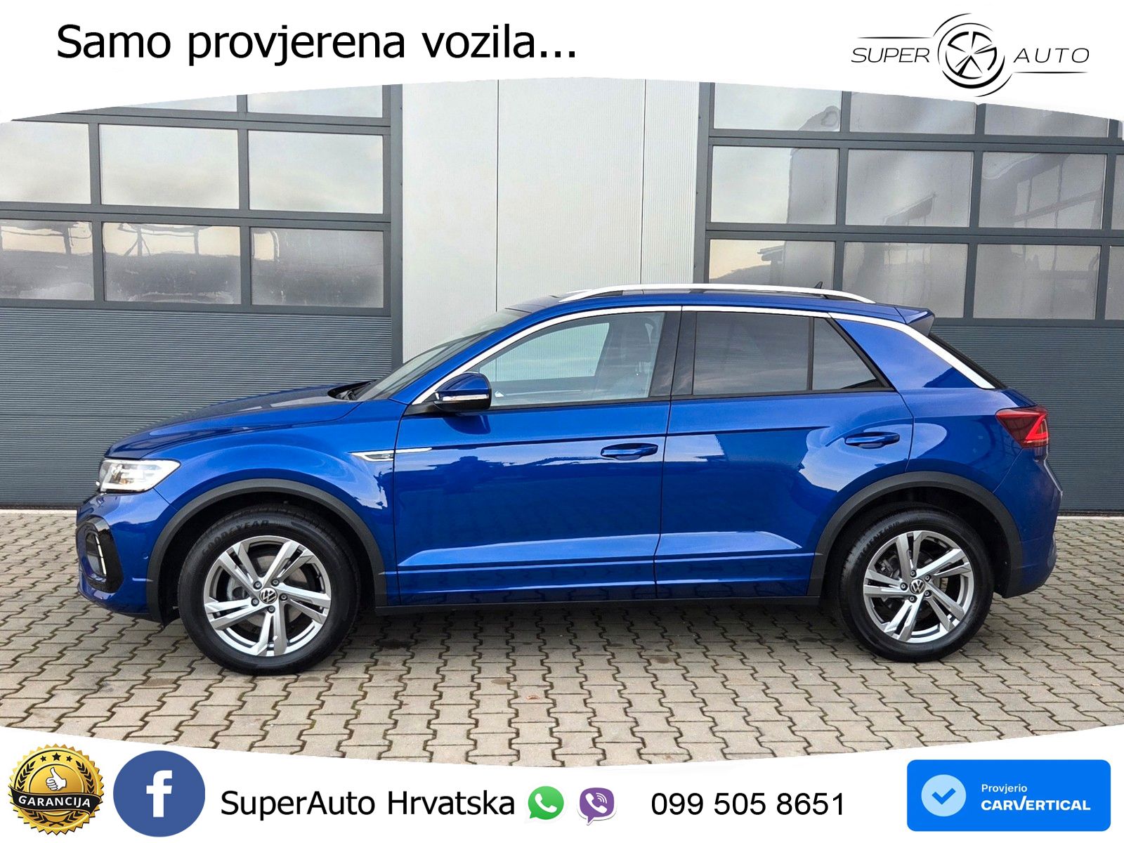 Volkswagen T-Roc 1.5 TSI (150 KS) DSG MATRIX+GR SJED+KAM