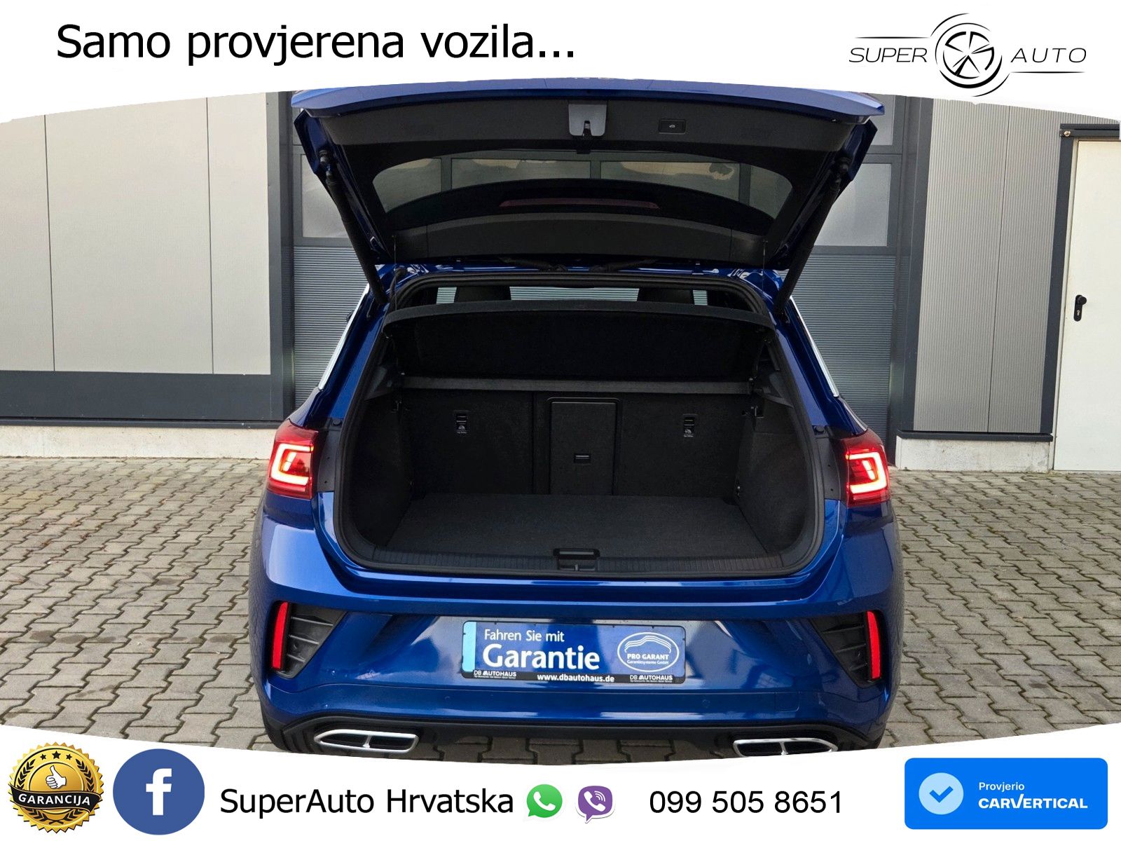 Volkswagen T-Roc 1.5 TSI (150 KS) DSG MATRIX+GR SJED+KAM