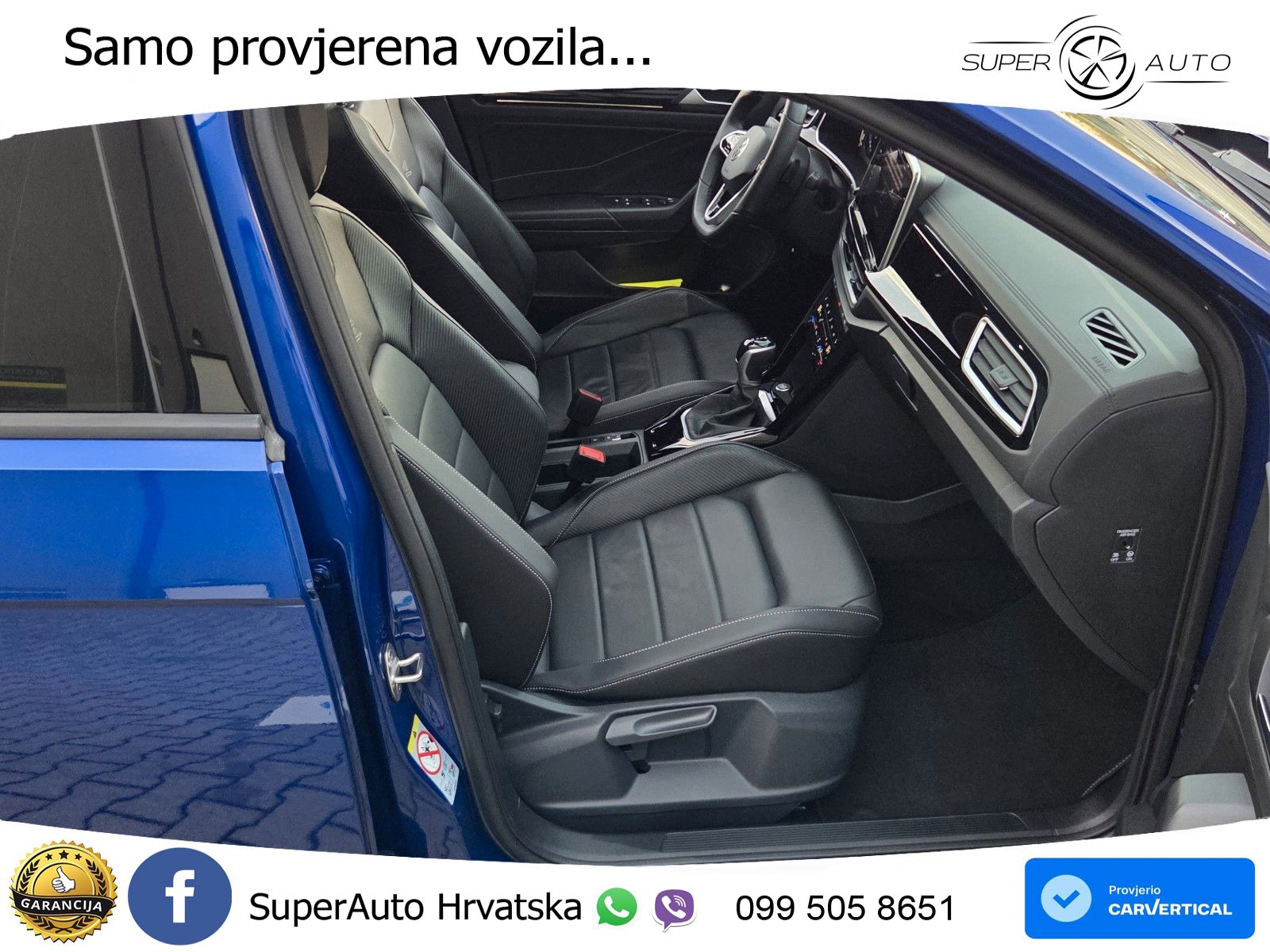 Volkswagen T-Roc 1.5 TSI (150 KS) DSG MATRIX+GR SJED+KAM