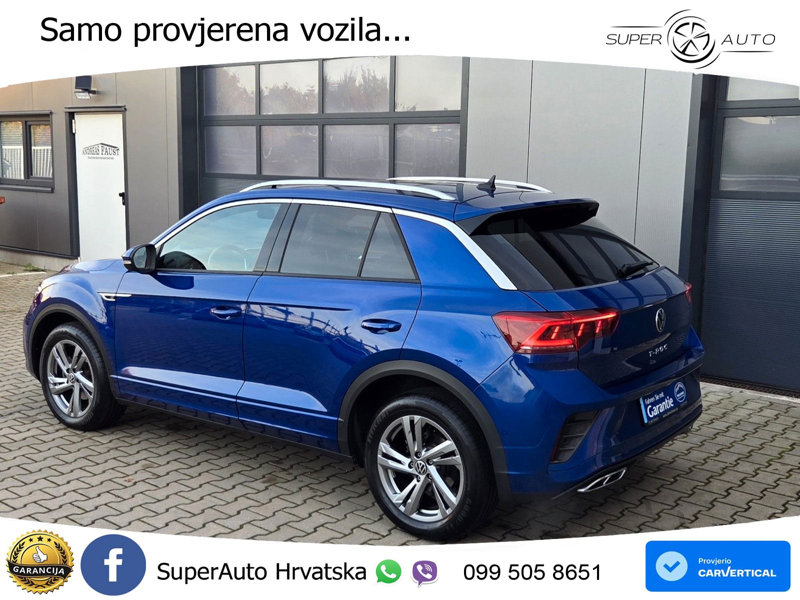 Volkswagen T-Roc 1.5 TSI (150 KS) DSG MATRIX+GR SJED+KAM