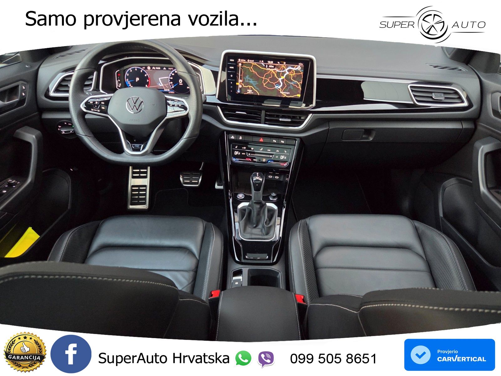 Volkswagen T-Roc 1.5 TSI (150 KS) DSG MATRIX+GR SJED+KAM