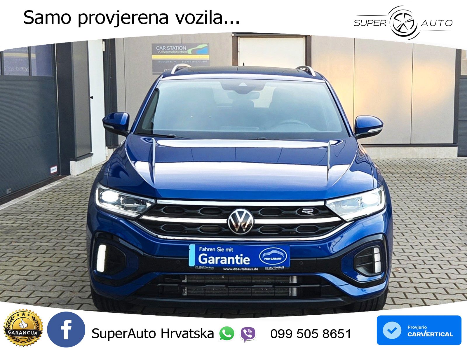 Volkswagen T-Roc 1.5 TSI (150 KS) DSG MATRIX+GR SJED+KAM